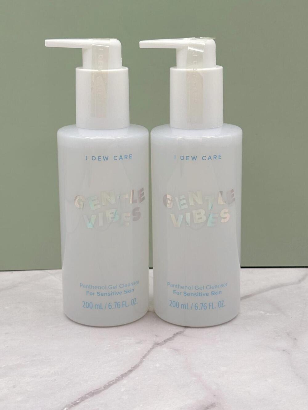 I Dew Care Gentle Vibes Gel Cleanser 2-Pack